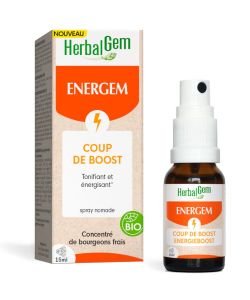 ENERGEM - Mental and physical energy - spray BIO, 15 ml